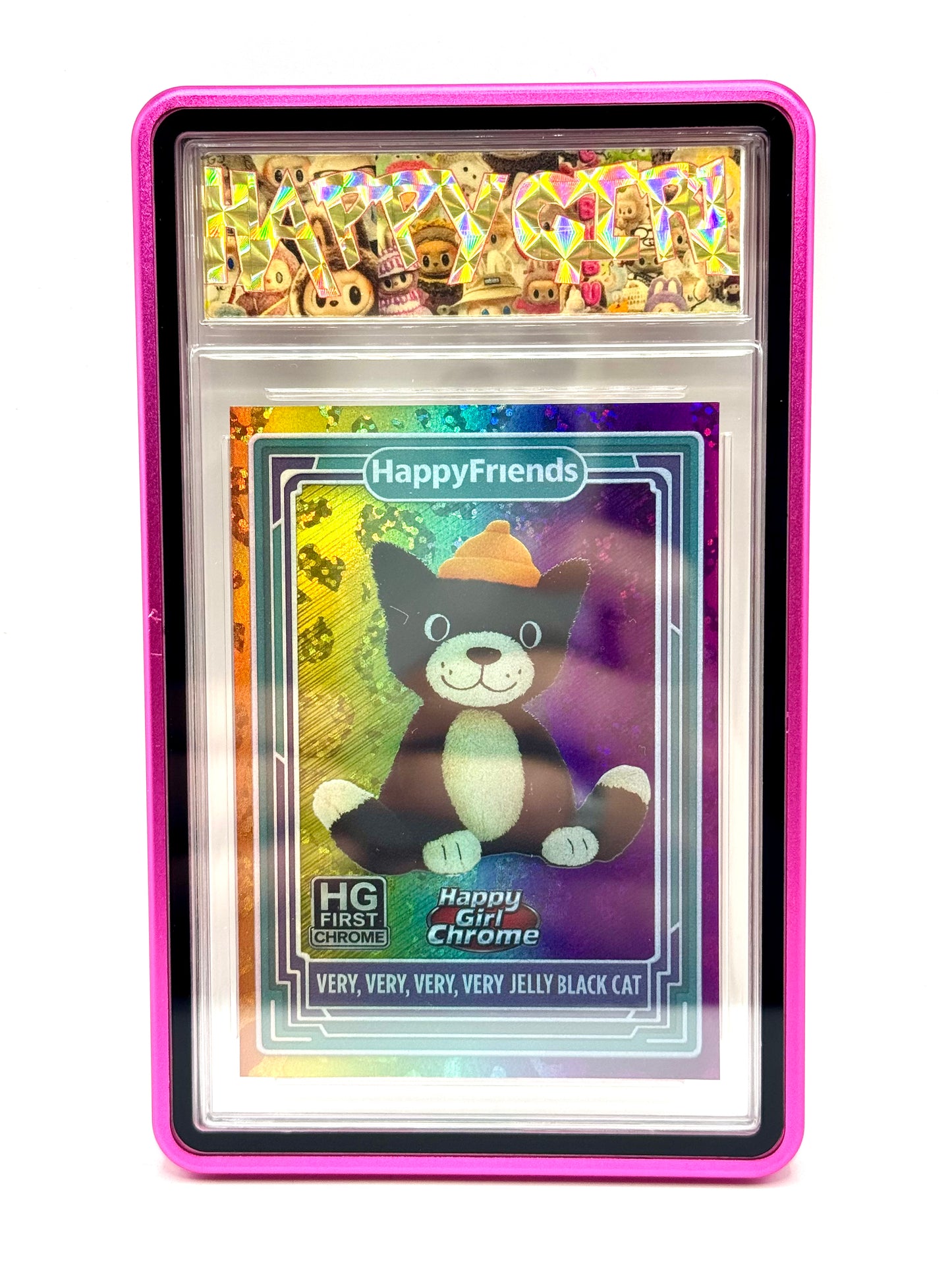 HappyFriends #1 Very, Very, Very, Very Jelly Black Car