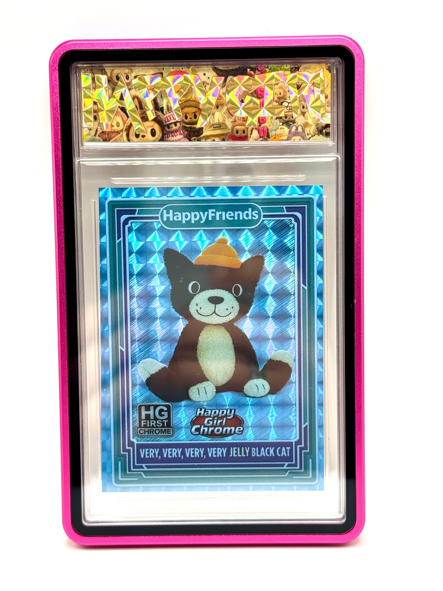 HappyFriends #1 Very, Very, Very, Very Jelly Black Car