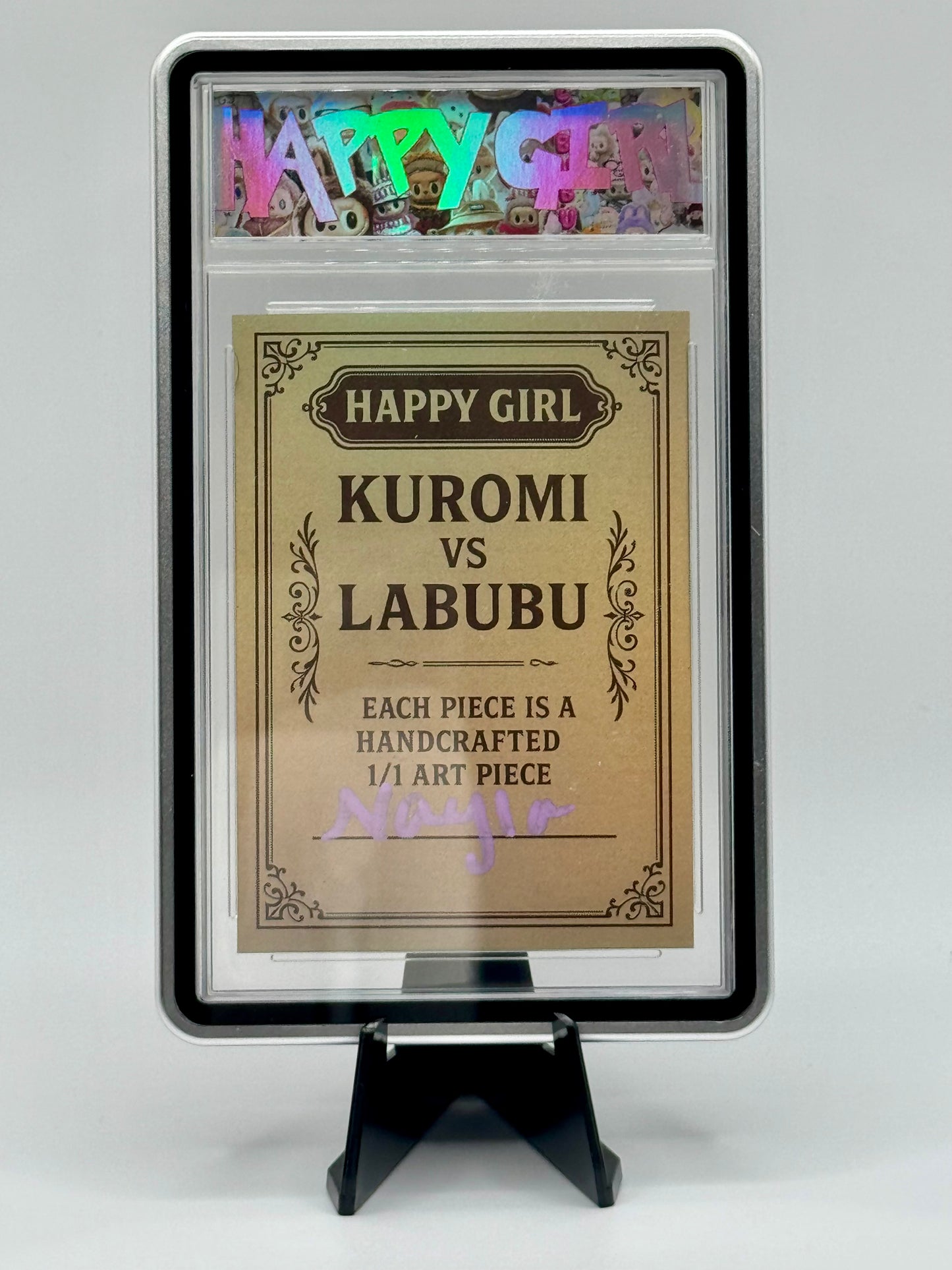 Kuromi VS Labubu
