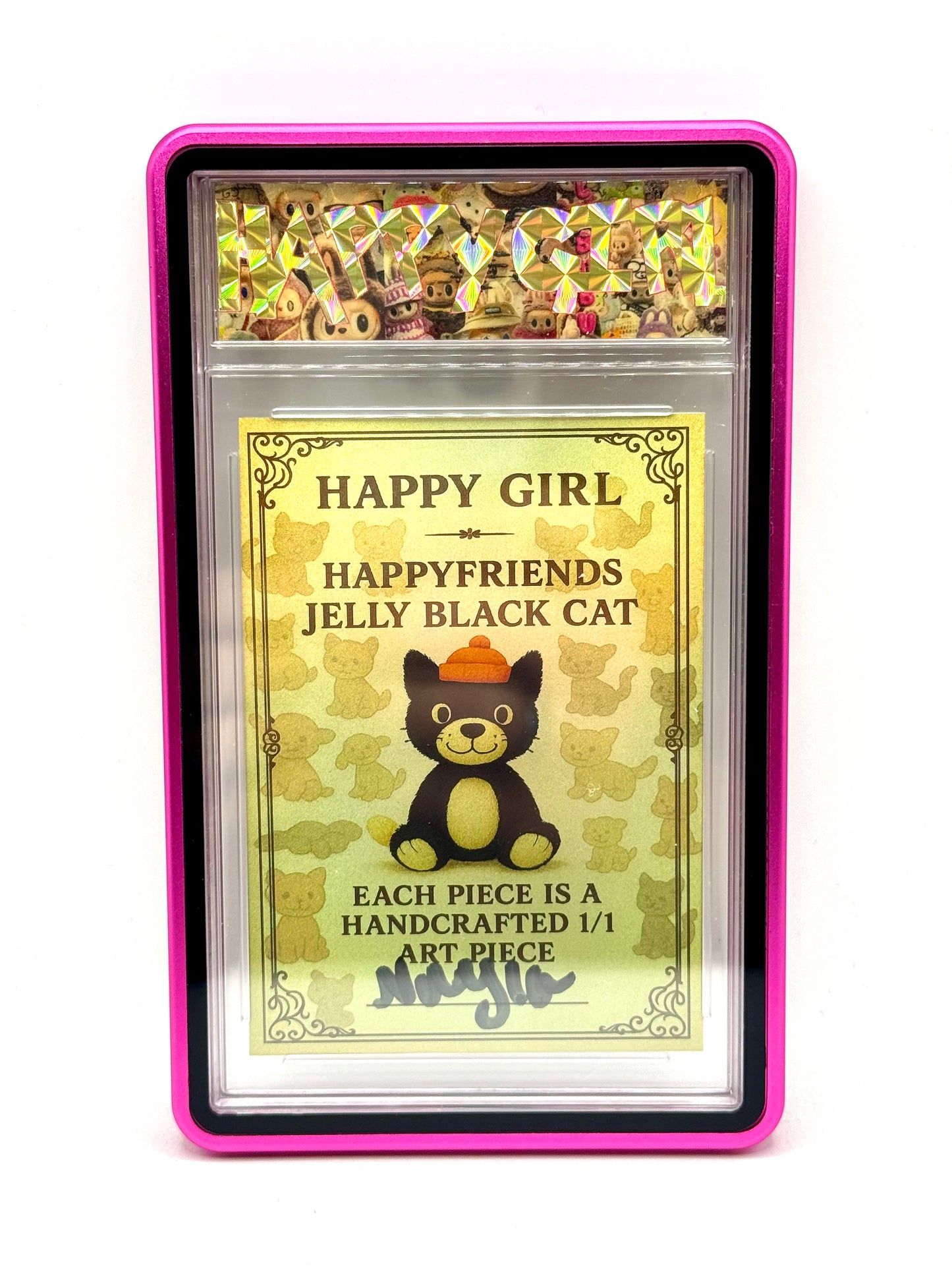 HappyFriends #1 Very, Very, Very, Very Jelly Black Car