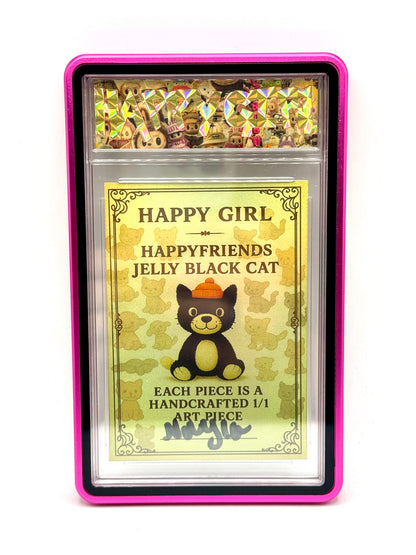 HappyFriends #1 Very, Very, Very, Very Jelly Black Car